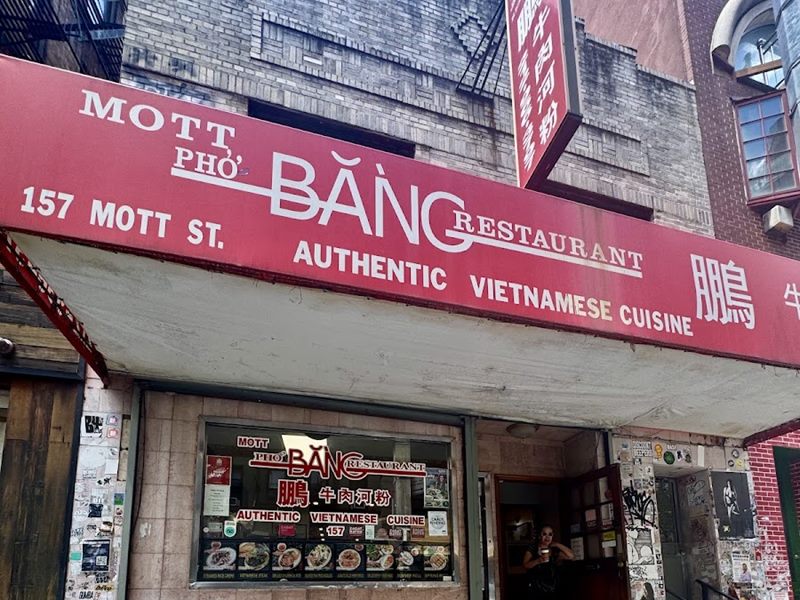 Mott Street Phở Bằng exterior