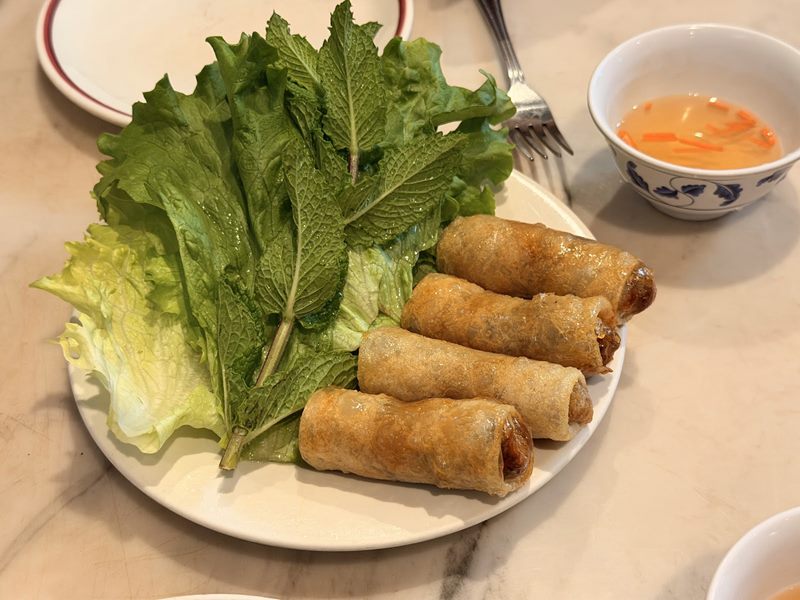 Mott Street Phở Bằng food
